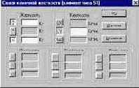 Ввод специальных конечных элементов (связи конечной жесткости)