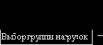 Задание схем загружений