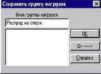 Группы нагрузок
